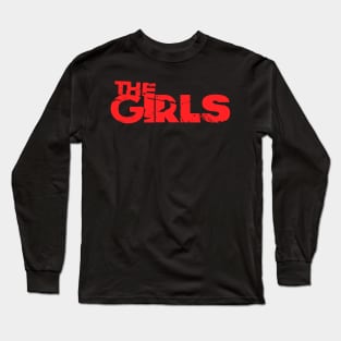 THE GIRLS (RED) Long Sleeve T-Shirt